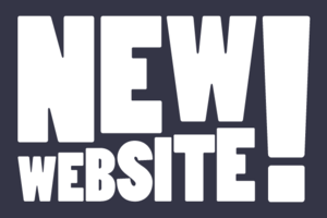 Our New Website is Live!